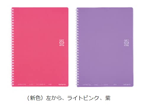 Amazon | コクヨ ソフトリングノート ドット入り罫線 セミB5 ス